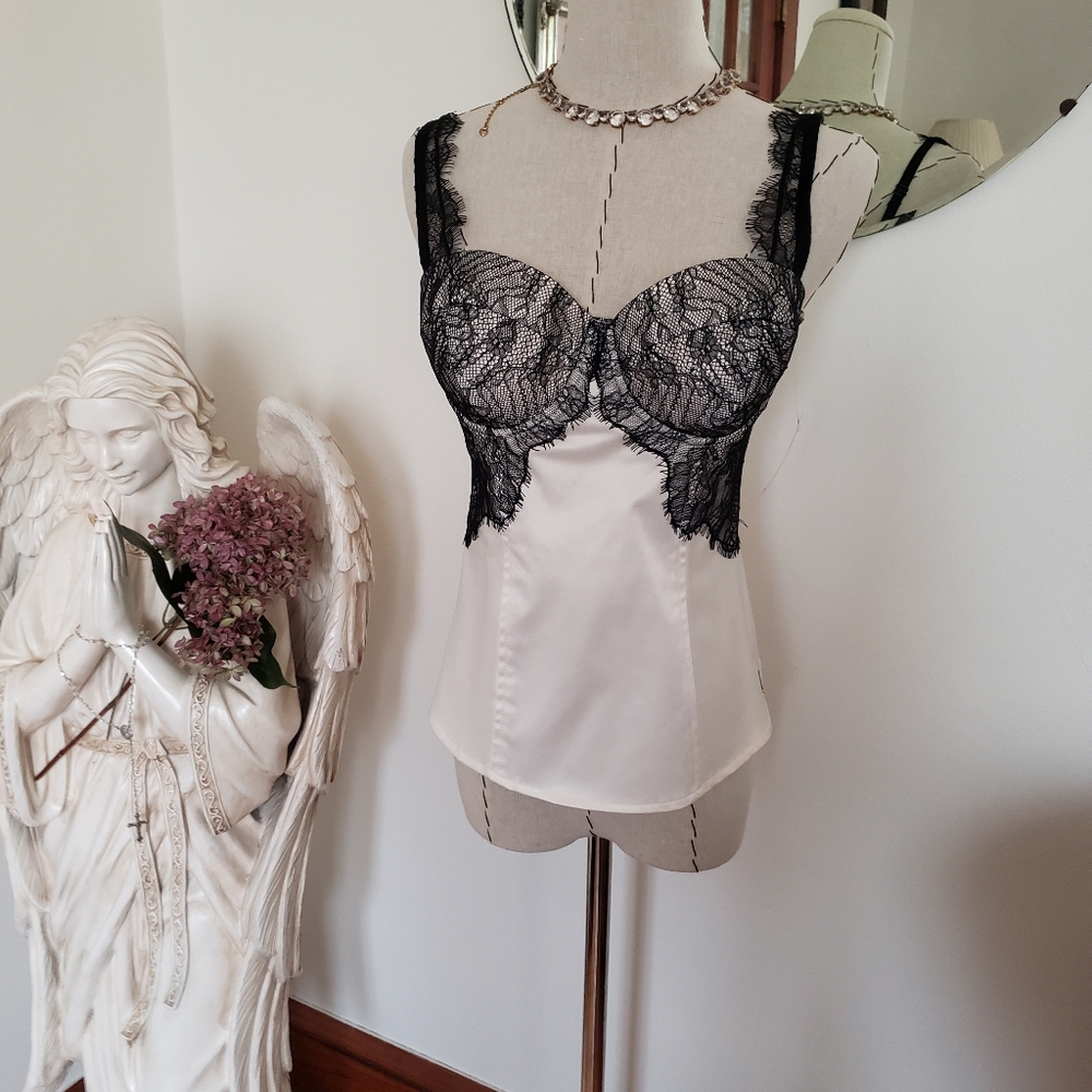 Guess Corset Top NWT